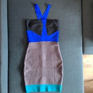 Herve Leger bandage dress XXS